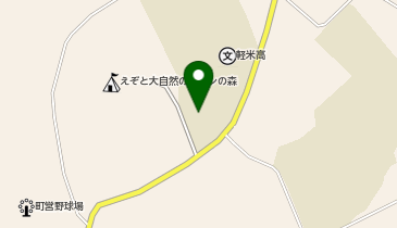 県立軽米高校柔剣道場の地図画像