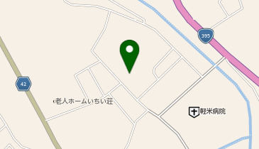軽米町立青少年ホームの地図画像