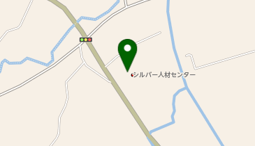 軽米町老人福祉センターの地図画像
