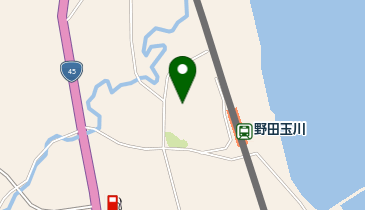玉川地区活性化センターの地図画像