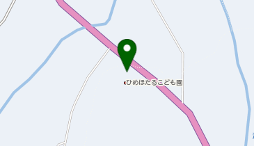 ひめほたるこども園の地図画像