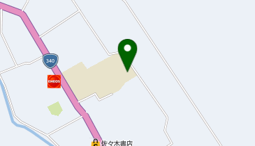 伊保内小学校体育館の地図画像