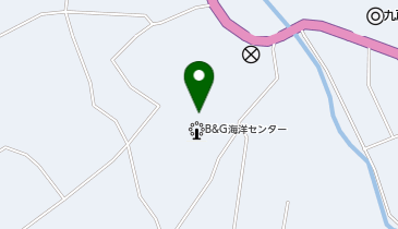 九戸村体育センターの地図画像