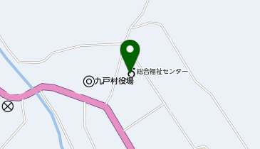 九戸村総合福祉センターの地図画像