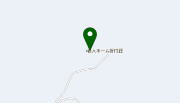 (福)九戸福祉会 折爪荘の地図画像