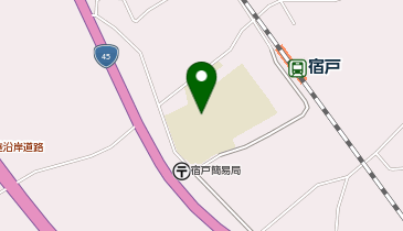宿戸小学校の地図画像