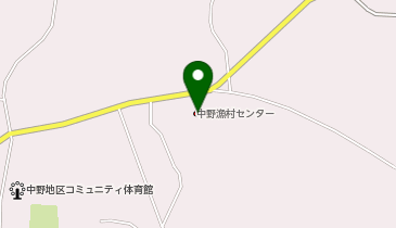 中野漁村センターの地図画像