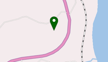 旧小子内小学校の地図画像