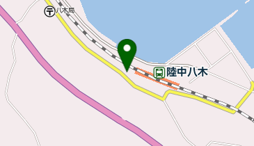 八木南町地区センターの地図画像