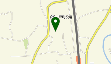 一戸地区センターの地図画像