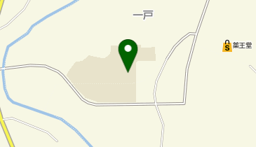 一戸町立一戸中学校の地図画像