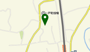 一戸地区センターの地図画像