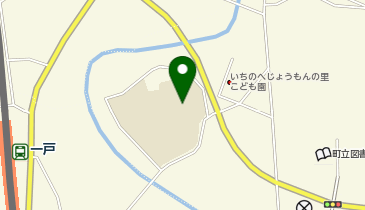一戸町立一戸小学校の地図画像