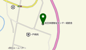 一戸町総合保健福祉センターの地図画像