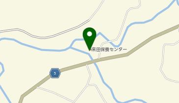 来田保養センターの地図画像