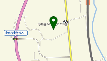 小鳥谷地区センターの地図画像