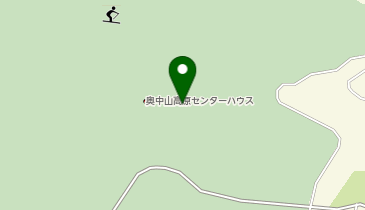 奥中山高原センターハウス・管理センターの地図画像