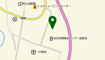 結愛舎の地図画像