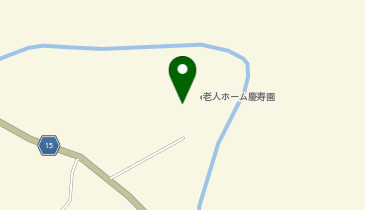慶寿園あねたいホールの地図画像