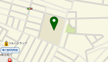 中山中学校の地図画像