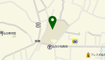 小松島小学校の地図画像
