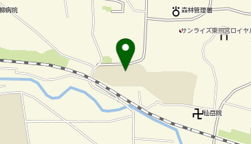 五城中学校の地図画像