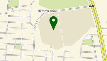 桜丘小学校の地図画像