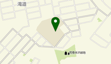 中山小学校の地図画像