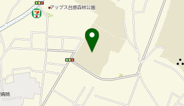 台原小学校の地図画像
