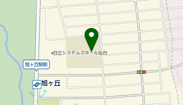 旭丘小学校の地図画像