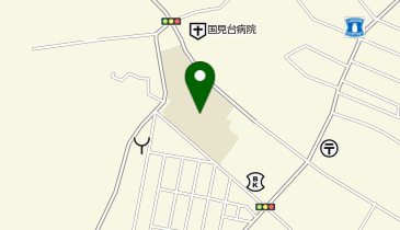 国見小学校の地図画像