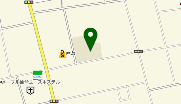 通町小学校の地図画像