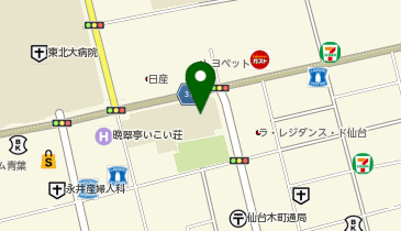 木町通小学校の地図画像