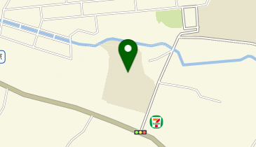 川前小学校の地図画像