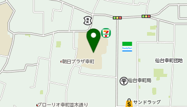 幸町小学校の地図画像