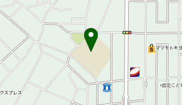 新田小学校の地図画像