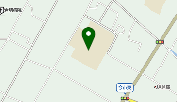 岩切小学校の地図画像