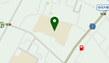 岩切中学校の地図画像