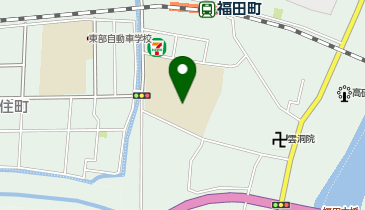 高砂小学校の地図画像