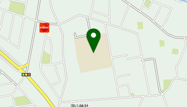 福室小学校の地図画像