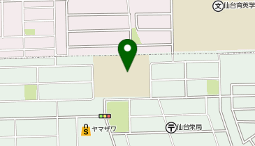 中野栄小学校の地図画像