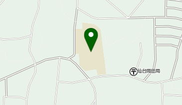 岡田小学校の地図画像