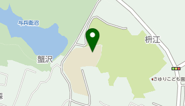 枡江小学校の地図画像