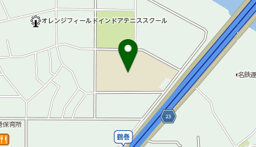 鶴巻小学校の地図画像