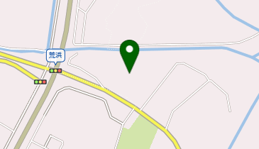 震災遺構 荒浜小学校の地図画像