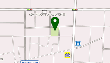 六丁の目中町公園の地図画像