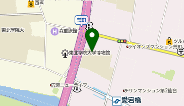 荒町小学校の地図画像