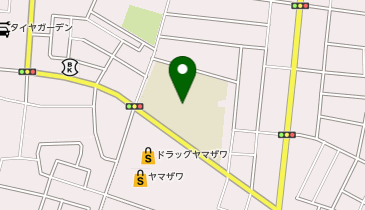 七郷小学校の地図画像