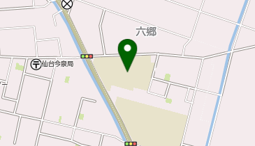 六郷小学校の地図画像