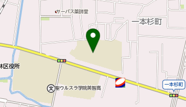南小泉小学校の地図画像